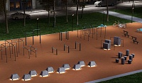 Ready-to-use parkour ground #1
