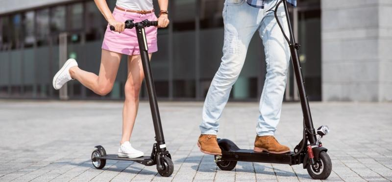 Moscow receives "slow zones" for scooters