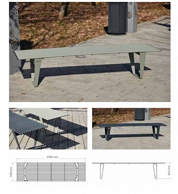 Bench «Infinity»