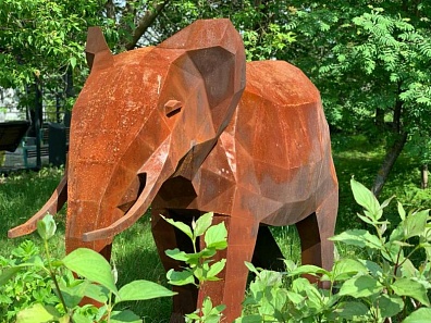 Sculpture «Elephant»