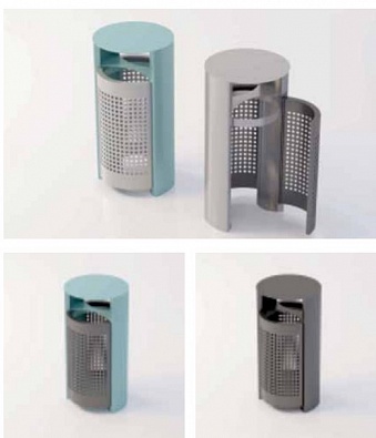 Litter bins «Papillon» 