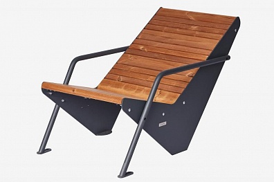 Bench «Boomerang» (Deck chair)