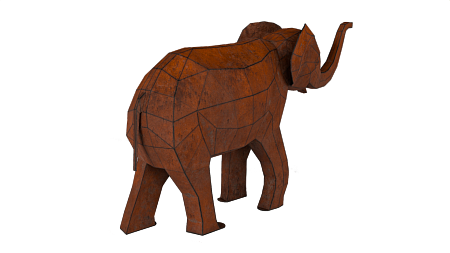 Sculpture «Baby elephant»