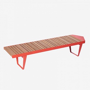 Bench «Infinity wood»