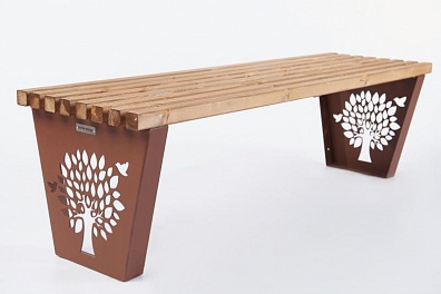 Bench «Tree»