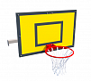 Basketball backboard