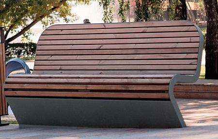 Bench "Fly" (without an embedded plate)